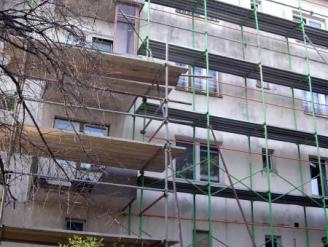 Termoizolacijske fasade z uporabo stiroporja