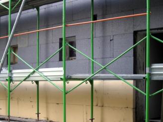 Termoizolacijske fasade z uporabo stiroporja